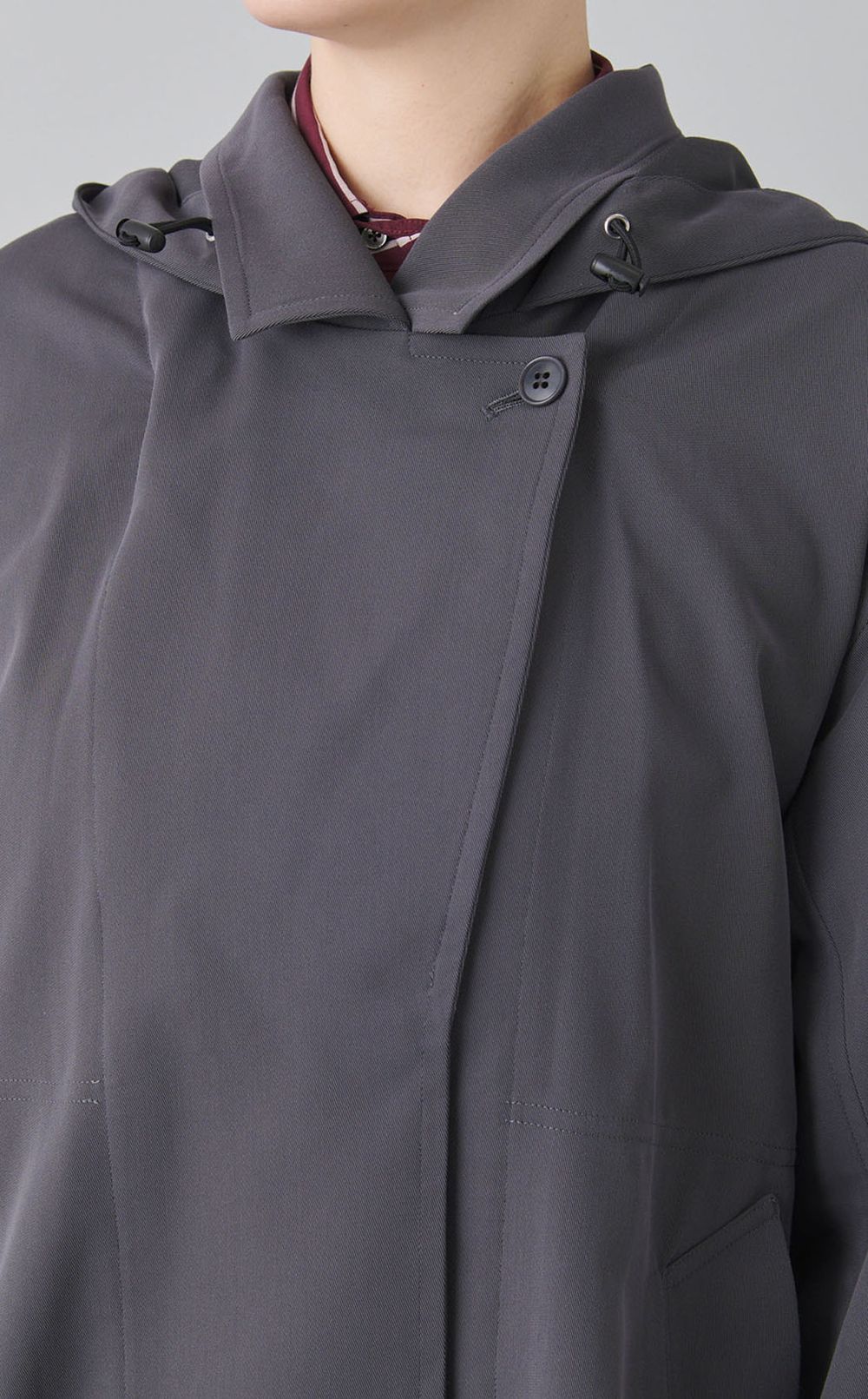 ドライタッチフーディチェスターコート