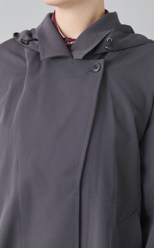 ドライタッチフーディチェスターコート