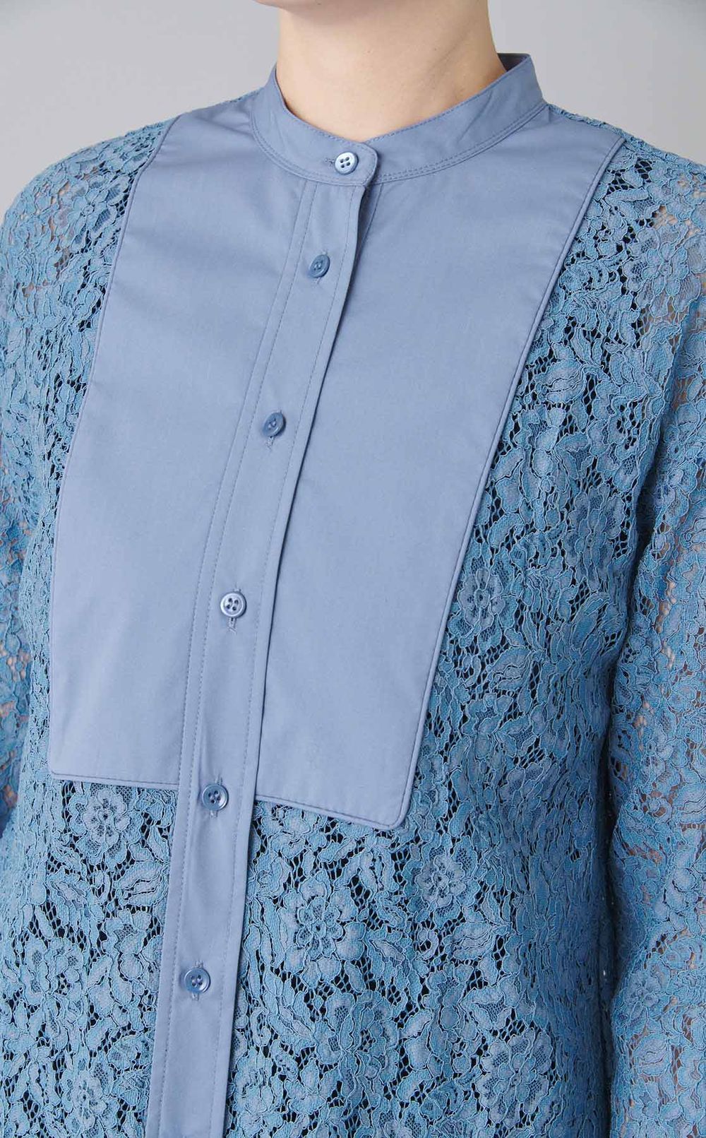 コードレースコンビブラウス