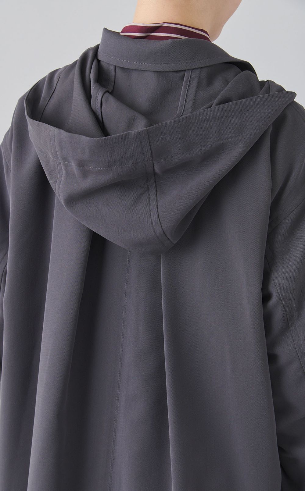 ドライタッチフーディチェスターコート