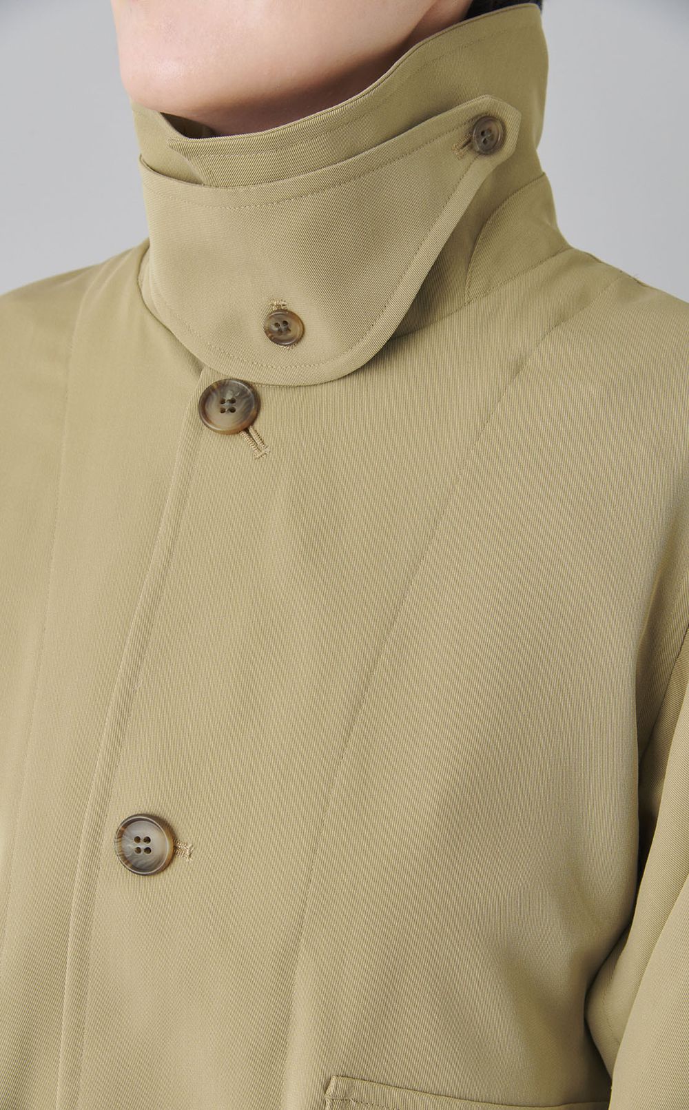 バルマカーンショートコート