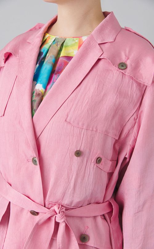 テーラードコートワンピース