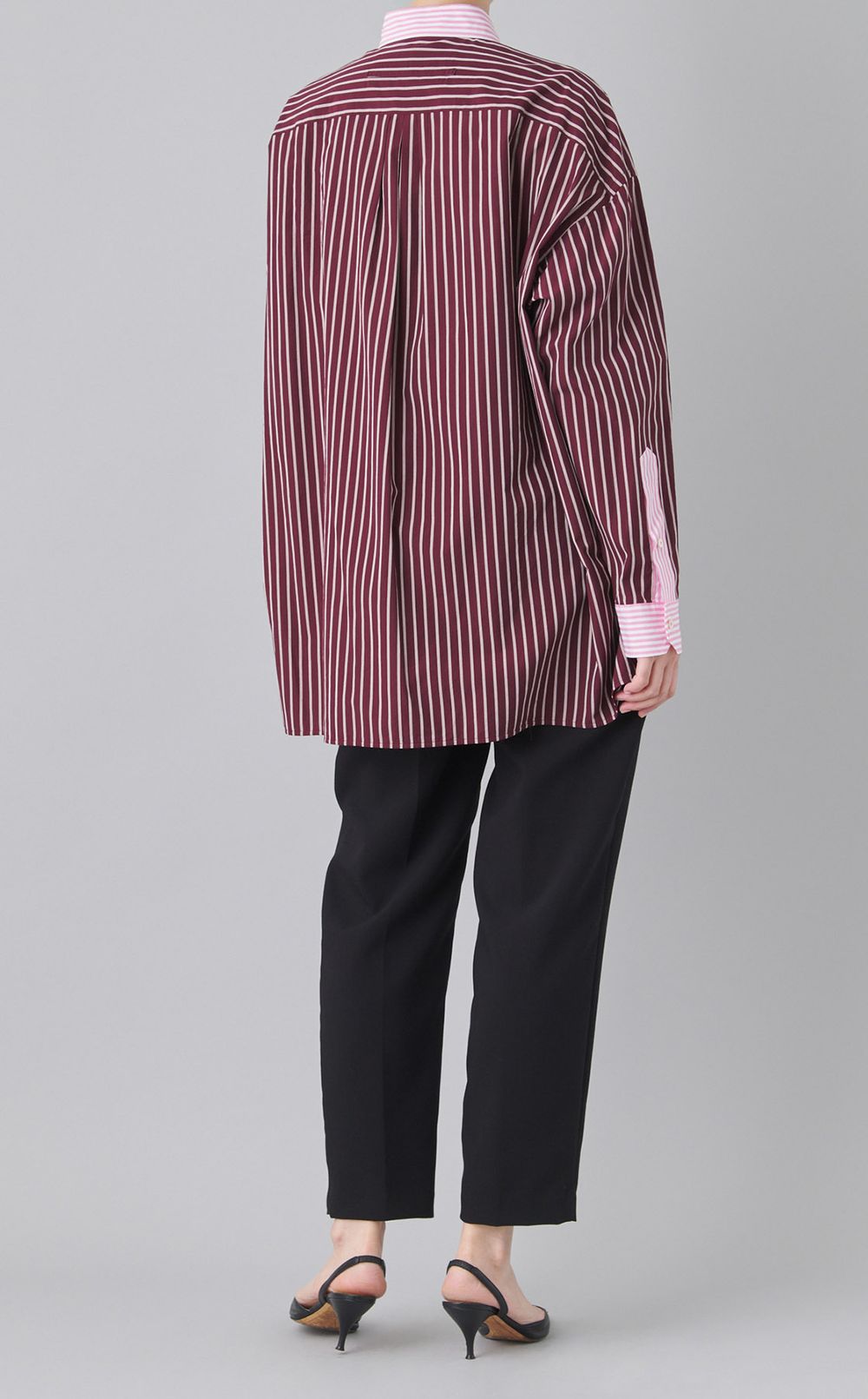 クレイジースクエアオーバーシャツ