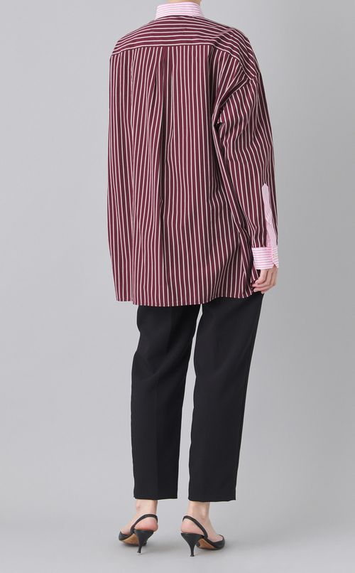 クレイジースクエアオーバーシャツ