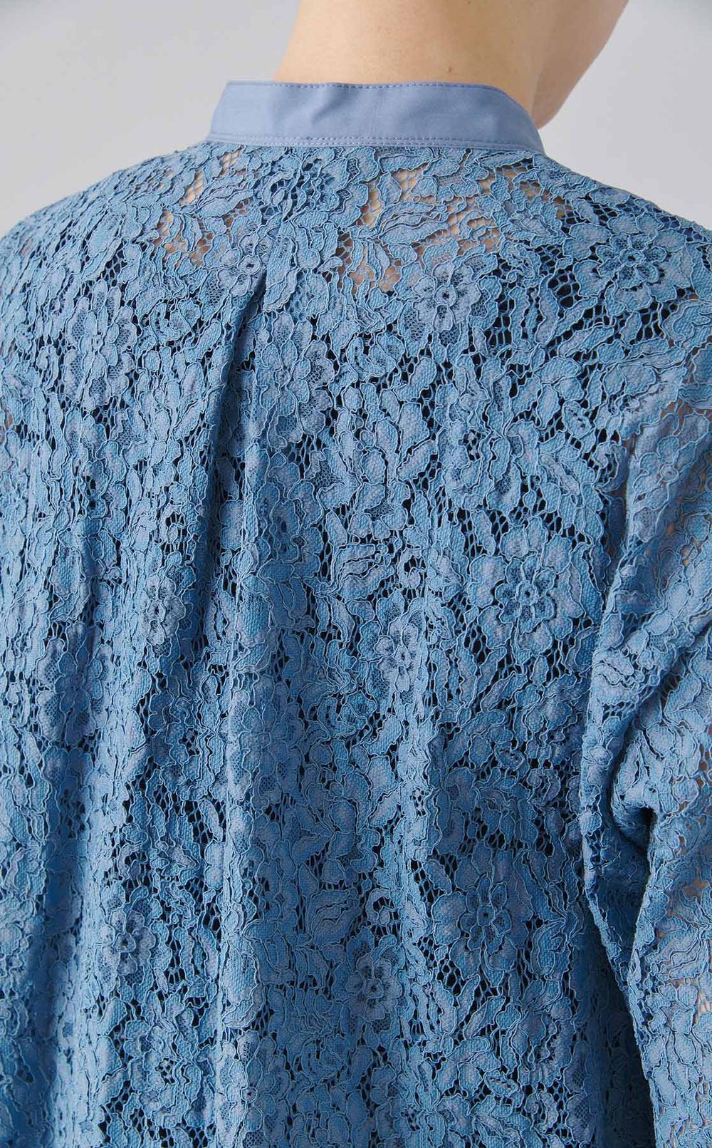 コードレースコンビブラウス