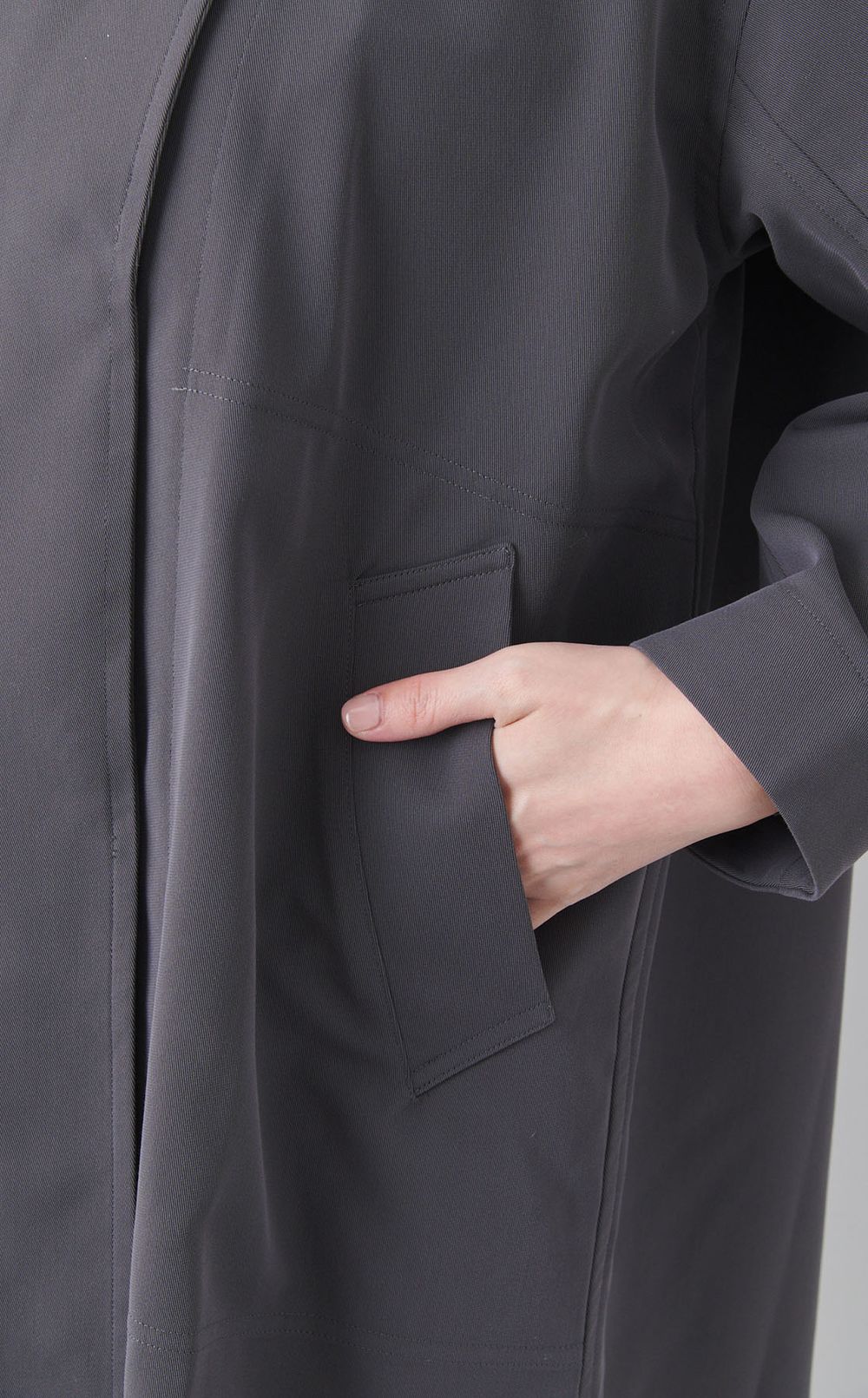 ドライタッチフーディチェスターコート