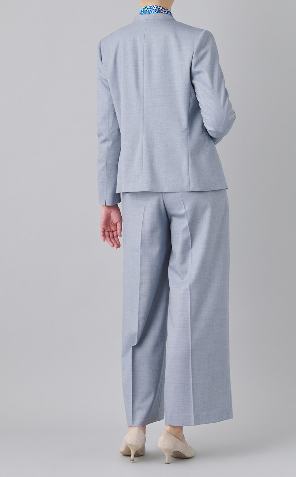 シャークカラーシングルジャケット