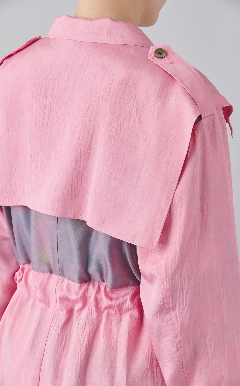 テーラードコートワンピース