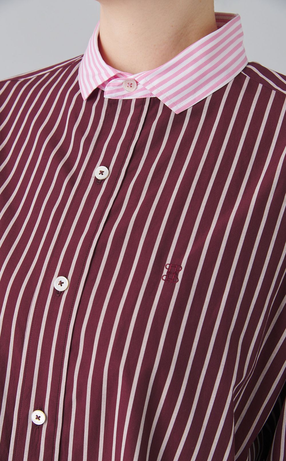 クレイジースクエアオーバーシャツ