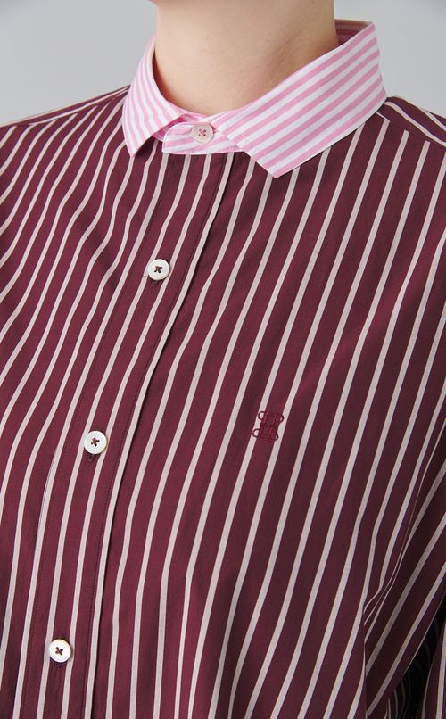 クレイジースクエアオーバーシャツ