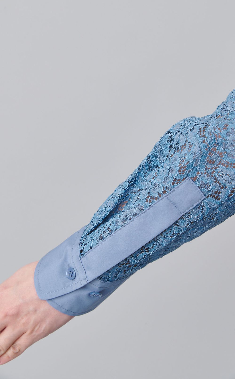 コードレースコンビブラウス