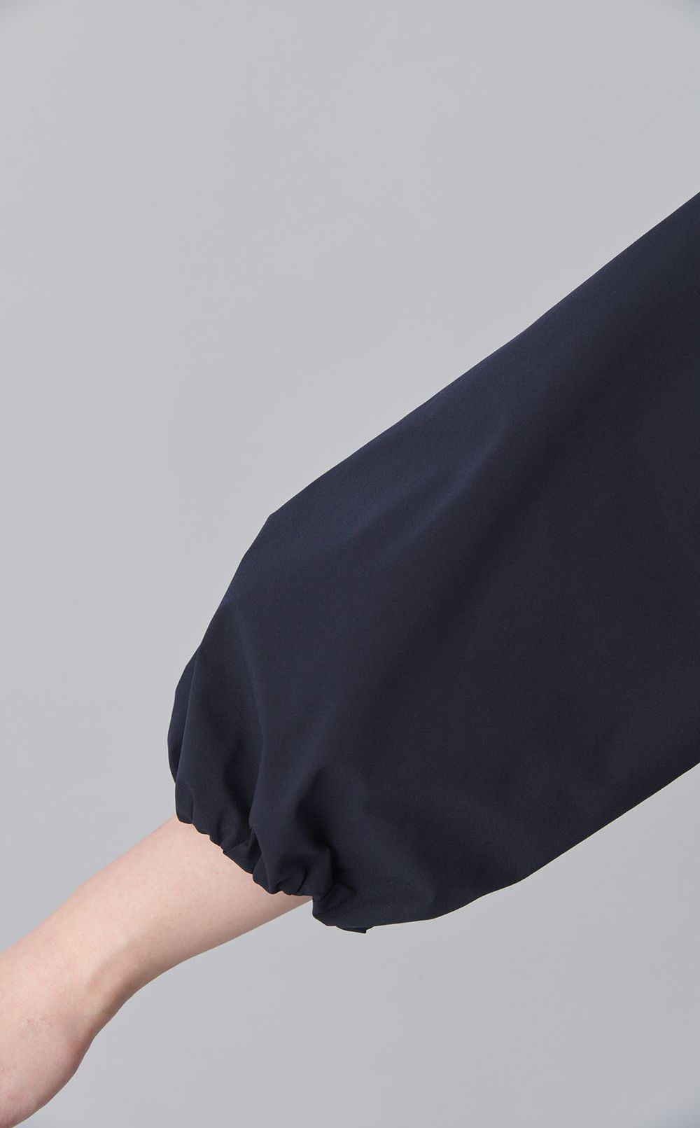 撥水ギャザーブルゾン