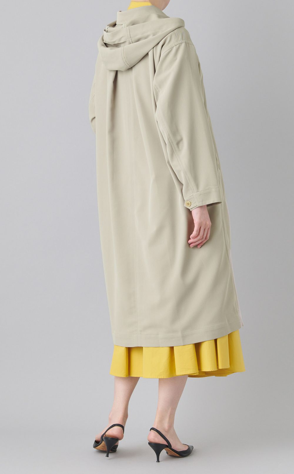 ドライタッチフーディチェスターコート