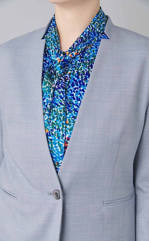 シャークカラーシングルジャケット