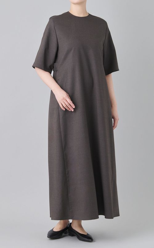 ツイルショートスリーブワンピース