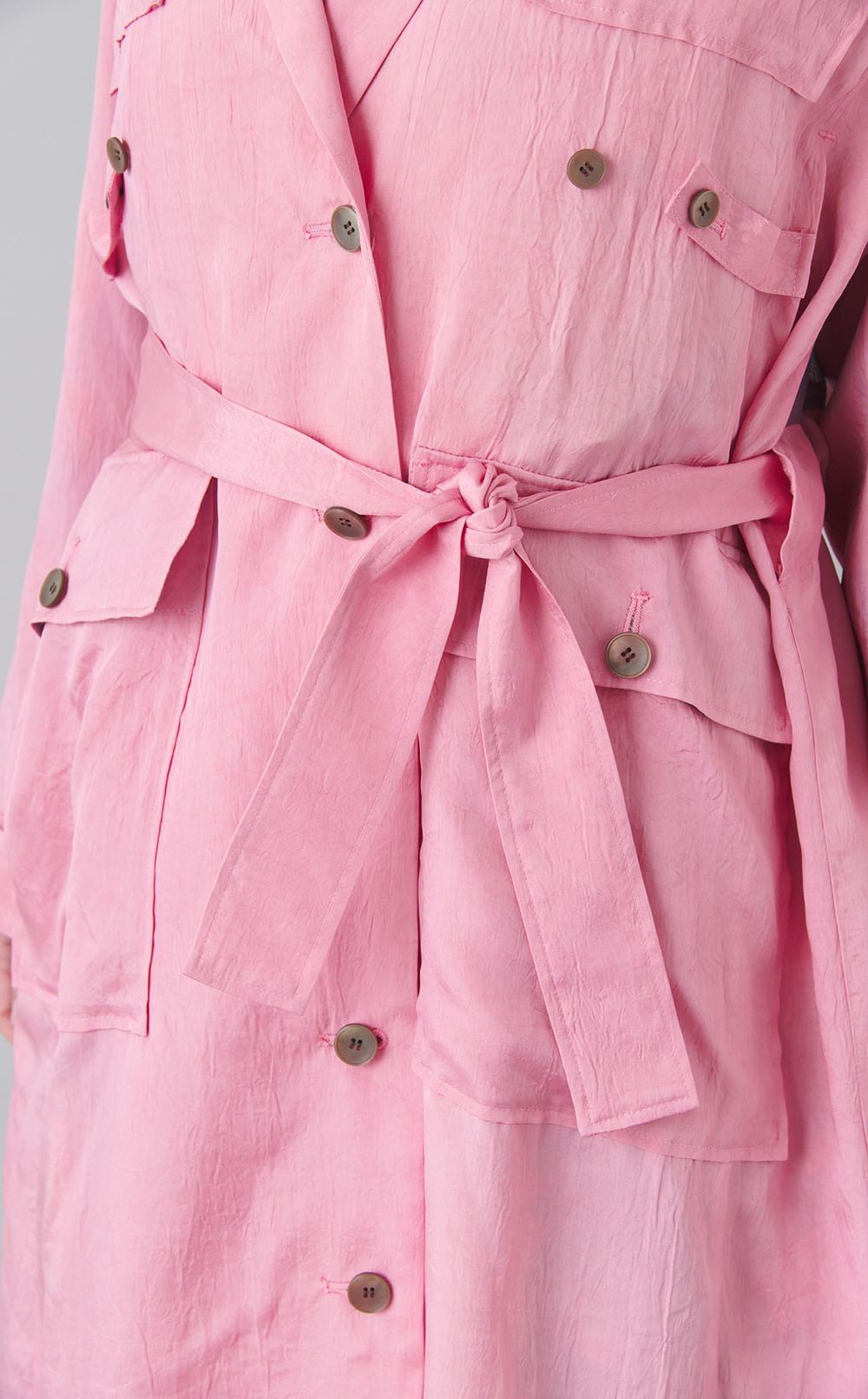 テーラードコートワンピース