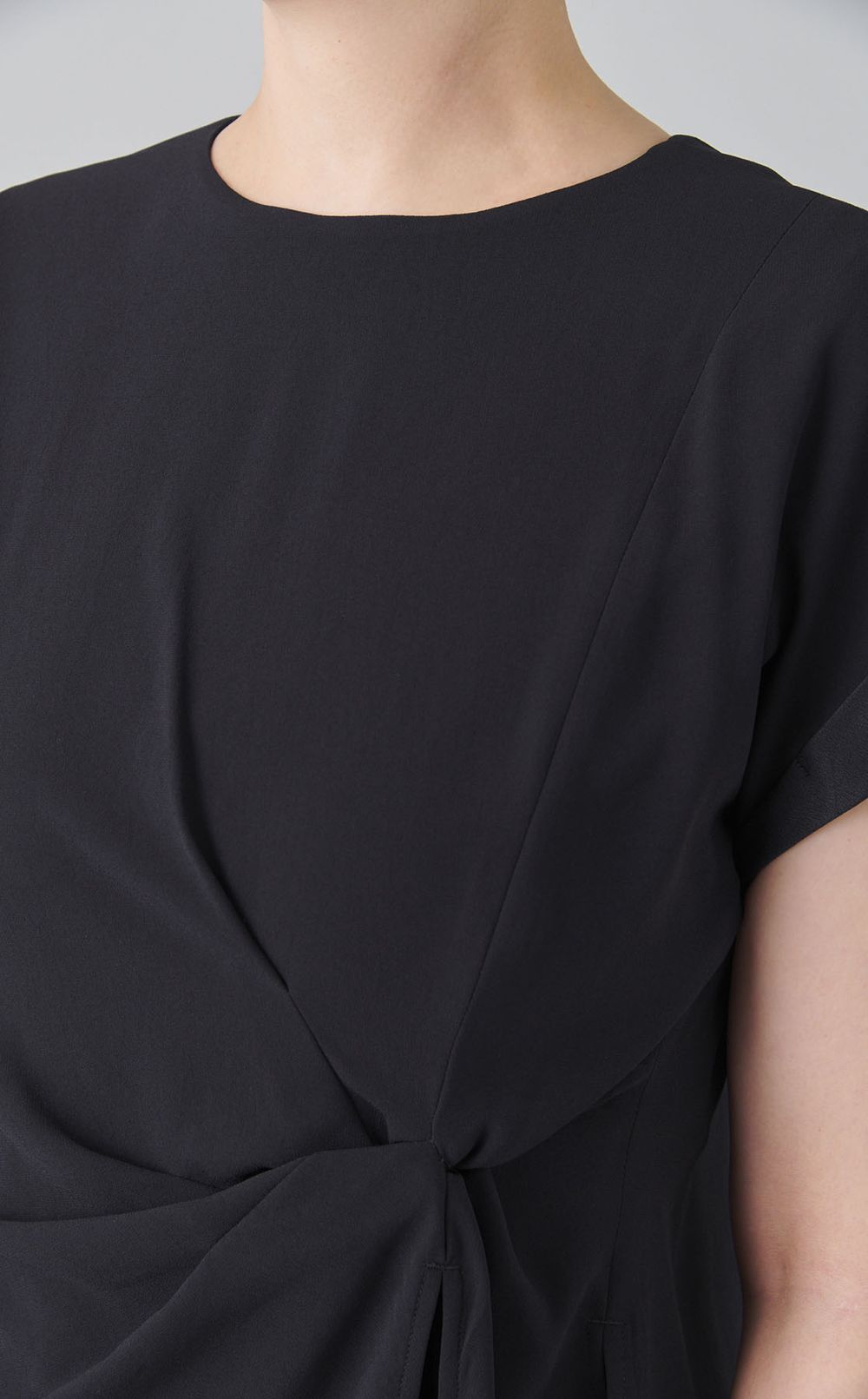 バックサテンオールインワン