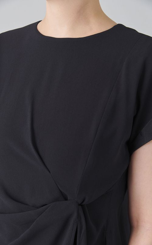 バックサテンオールインワン