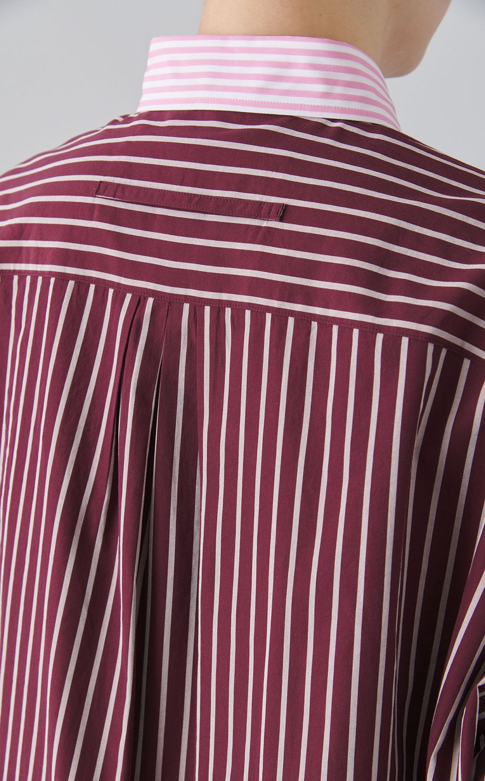 クレイジースクエアオーバーシャツ