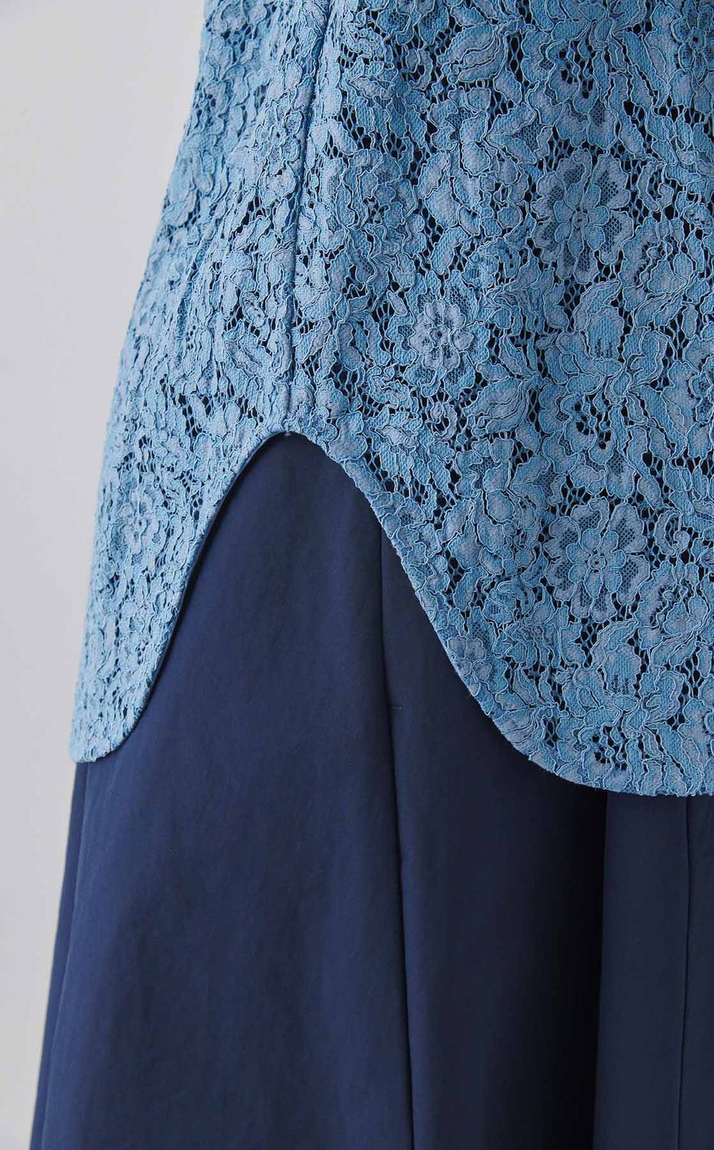 コードレースコンビブラウス