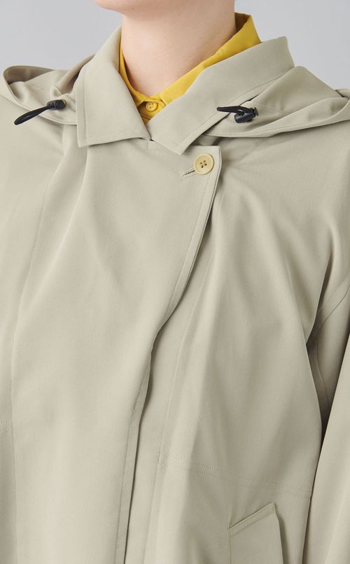 ドライタッチフーディチェスターコート