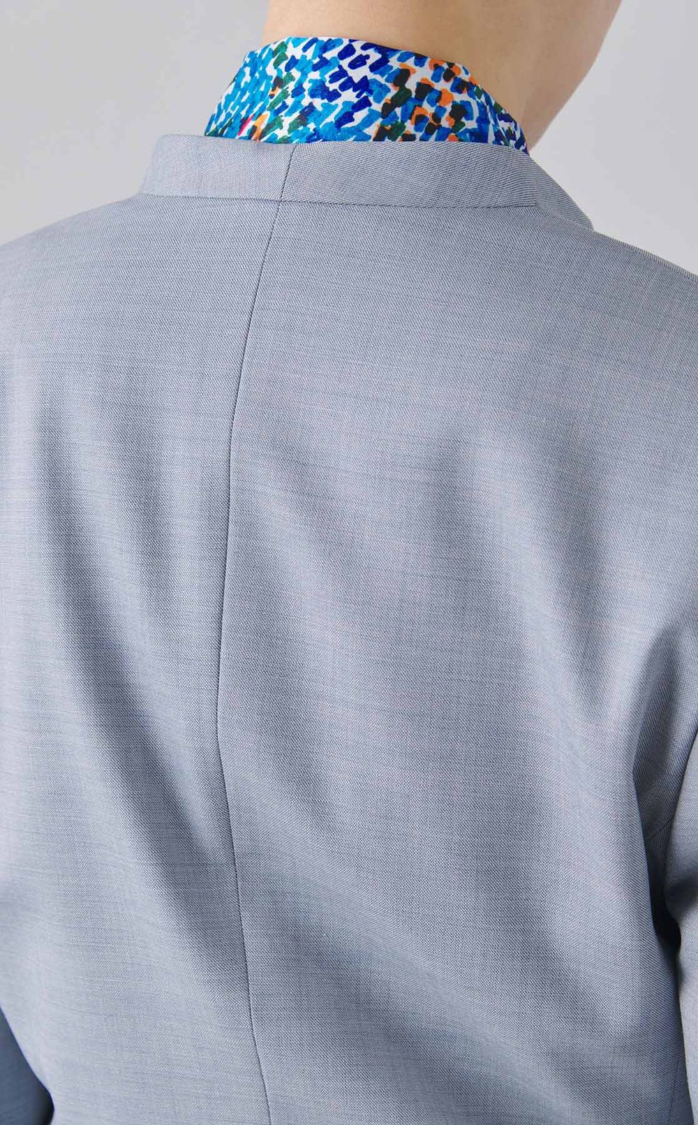 シャークカラーシングルジャケット