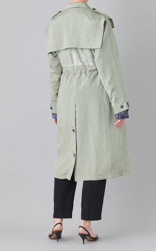 テーラードコートワンピース