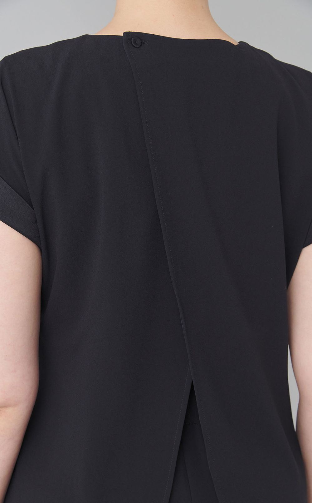 バックサテンオールインワン