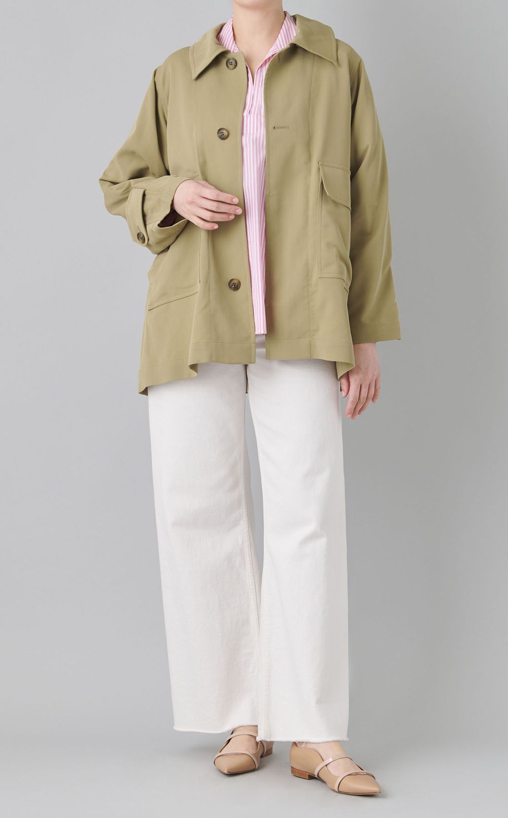 バルマカーンショートコート