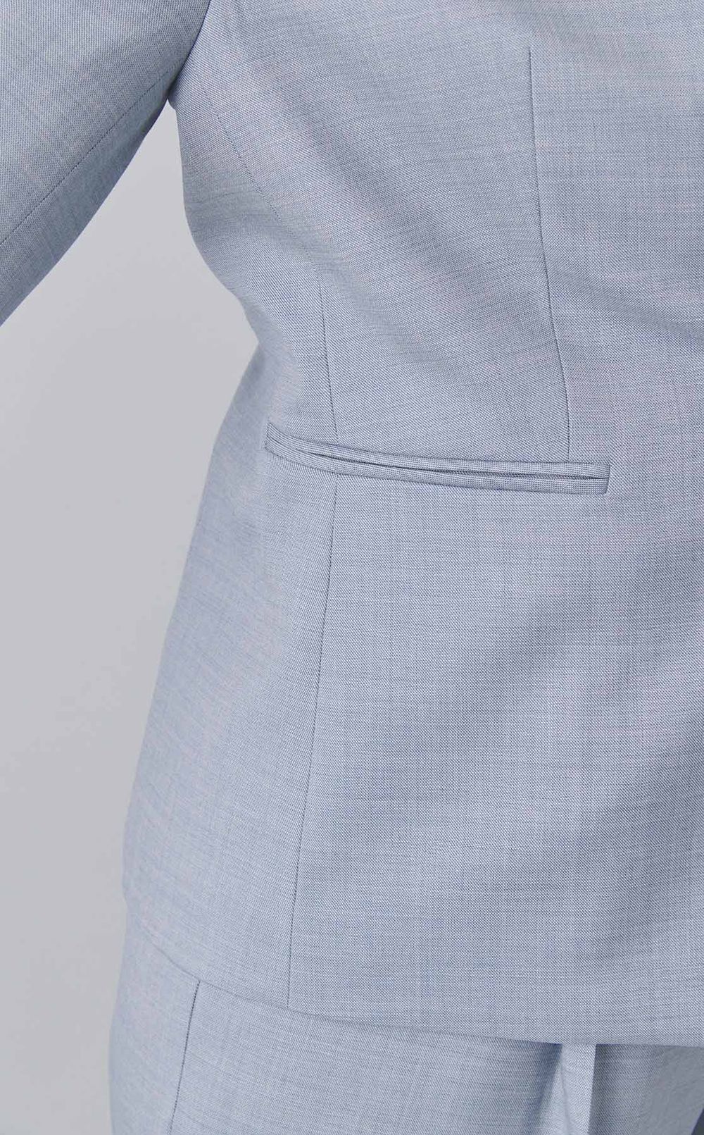 シャークカラーシングルジャケット