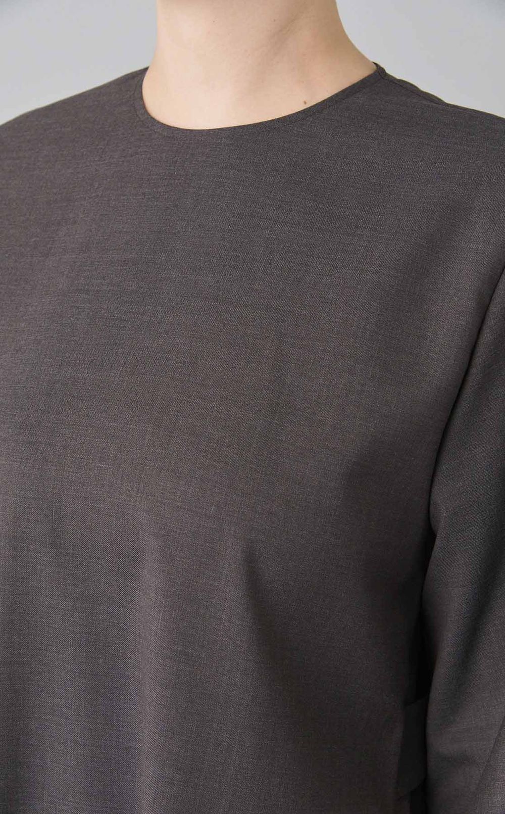 ツイルショートスリーブワンピース