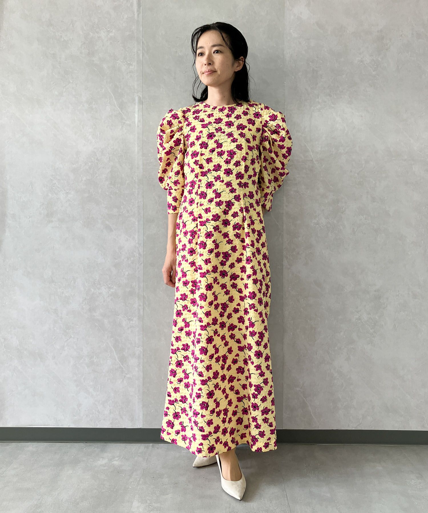ポピーフラワーワンピース styling styling/｜ポピーフラワーワンピース