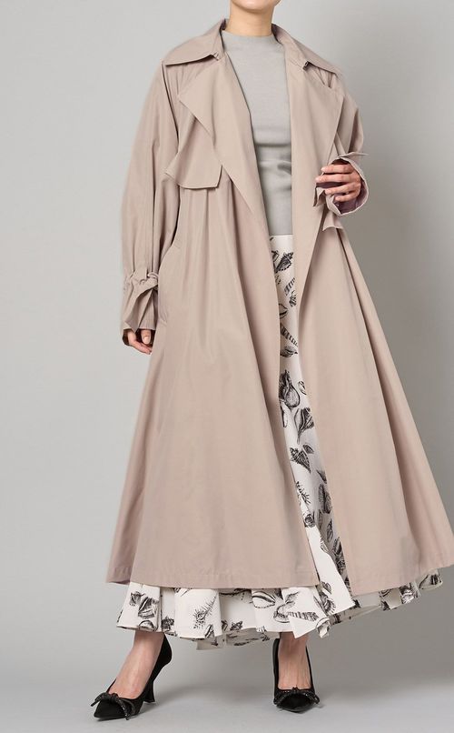 ライトフレアトレンチコート