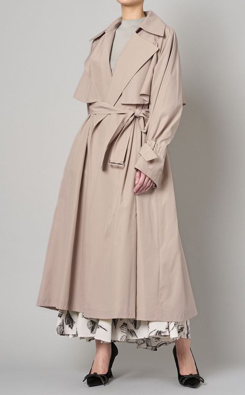 ライトフレアトレンチコート