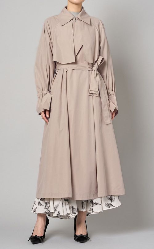 ライトフレアトレンチコート