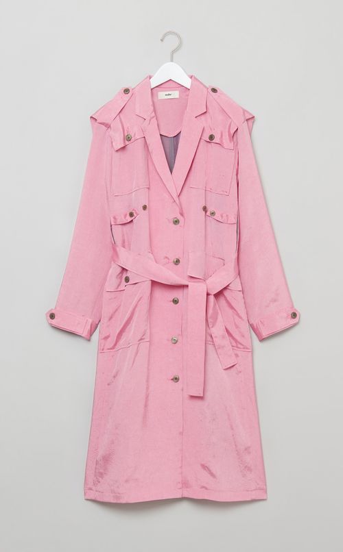 テーラードコートワンピース