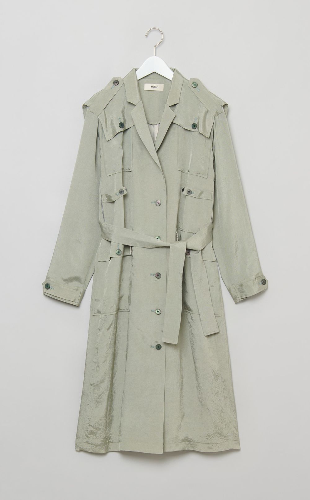 テーラードコートワンピース