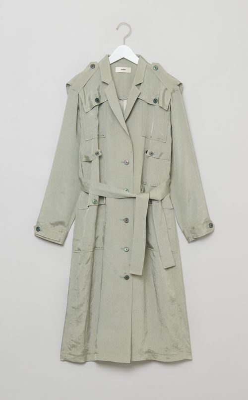 テーラードコートワンピース