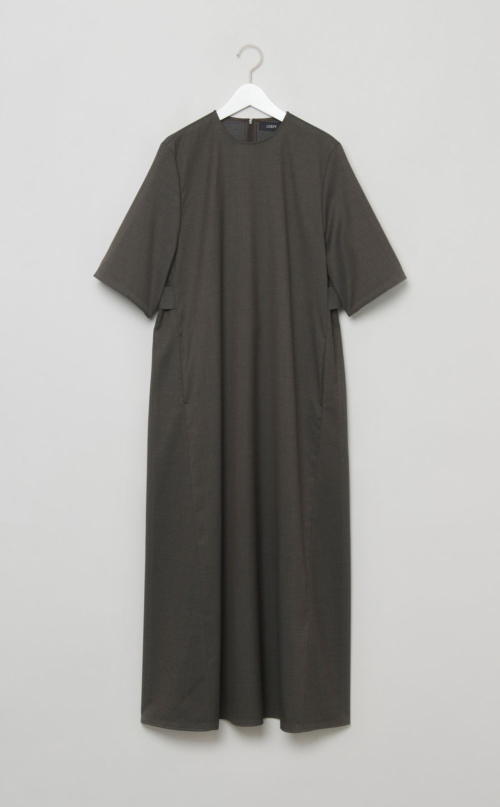 ツイルショートスリーブワンピース