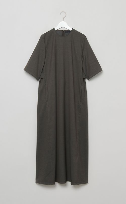 ツイルショートスリーブワンピース