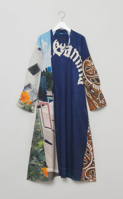 ダイレクトプリントプルオーバーワンピース