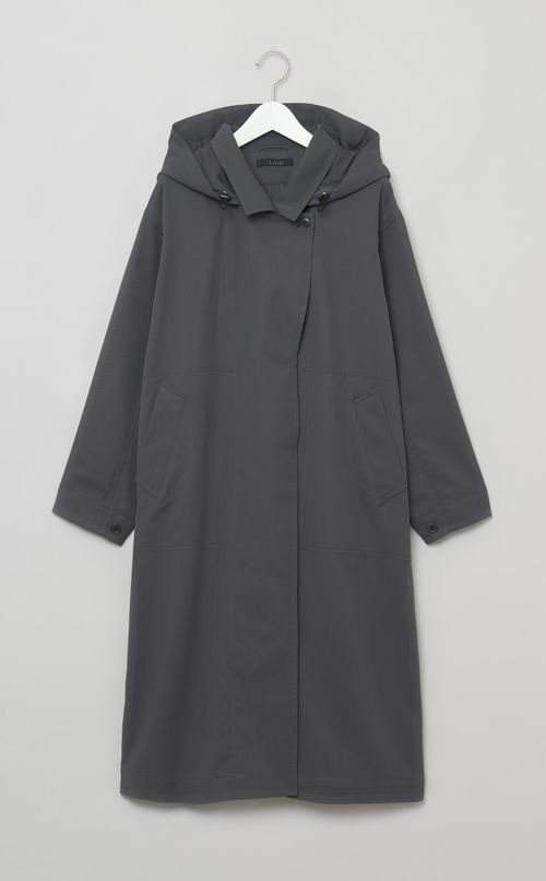 ドライタッチフーディチェスターコート