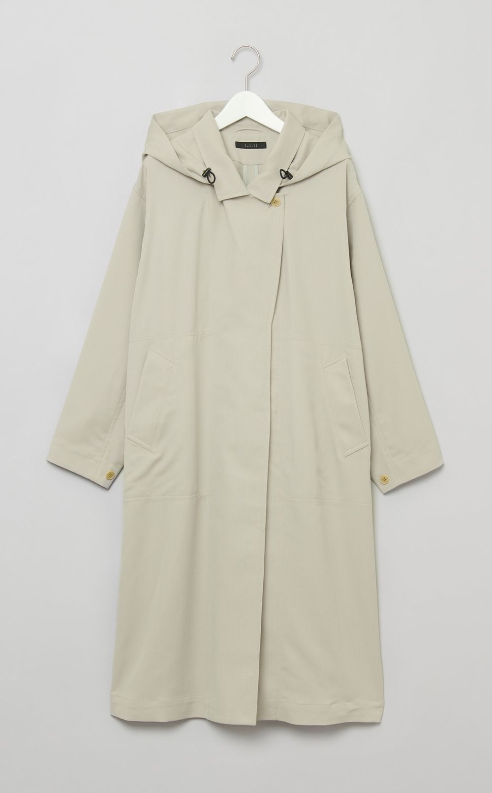 ドライタッチフーディチェスターコート