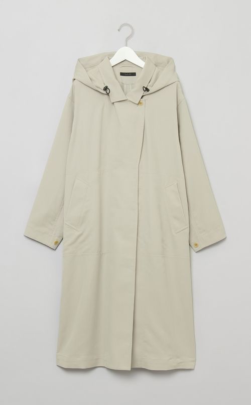 ドライタッチフーディチェスターコート