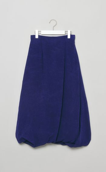 シュリンクバルーンミディスカート