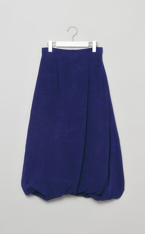 シュリンクバルーンミディスカート