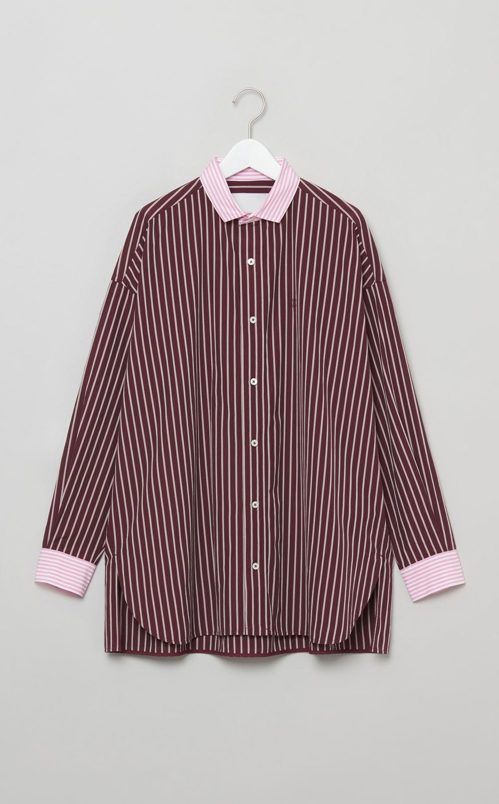 クレイジースクエアオーバーシャツ