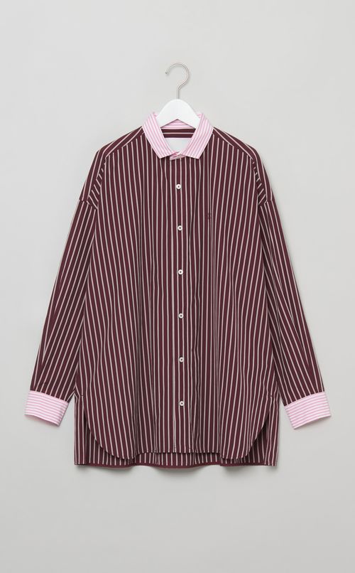 クレイジースクエアオーバーシャツ