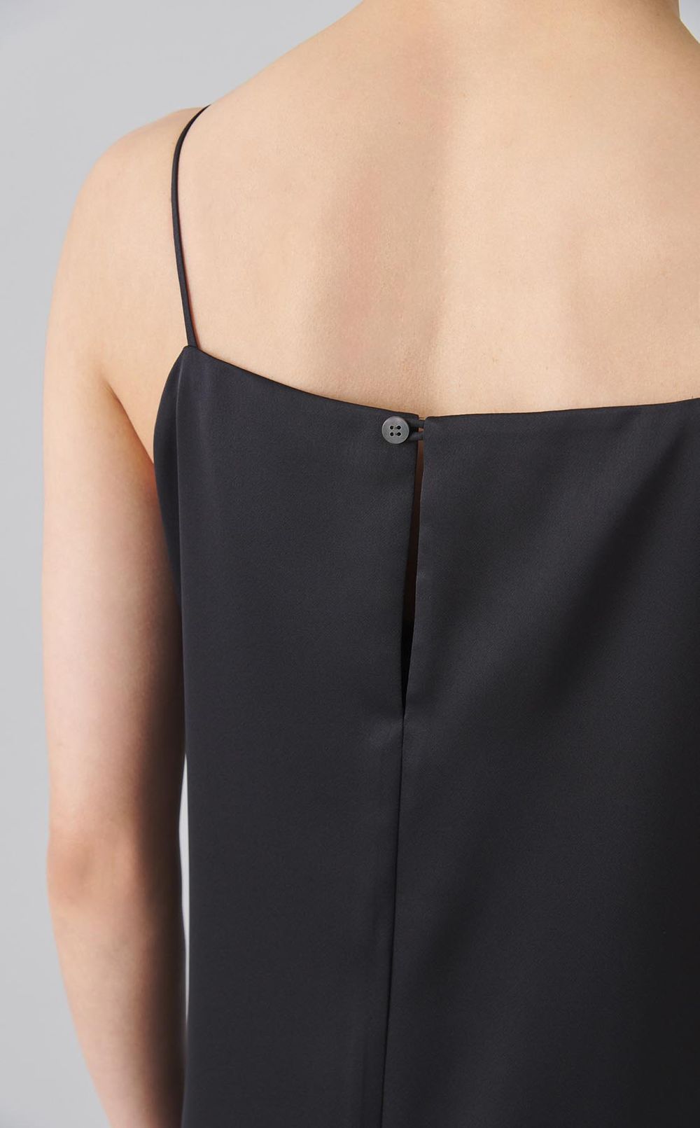 プリン卜切替キャミソールワンピース