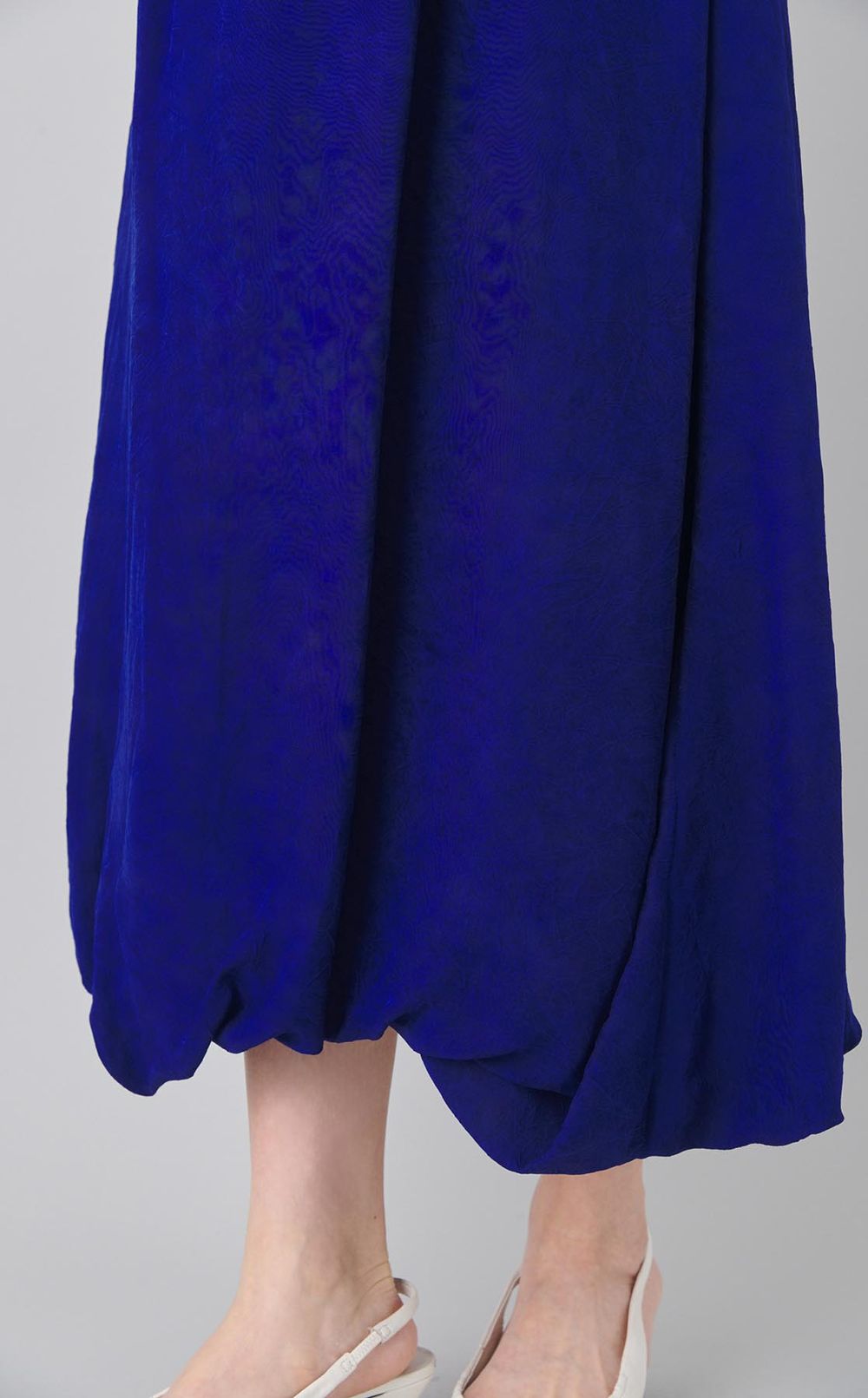 シュリンクバルーンミディスカート